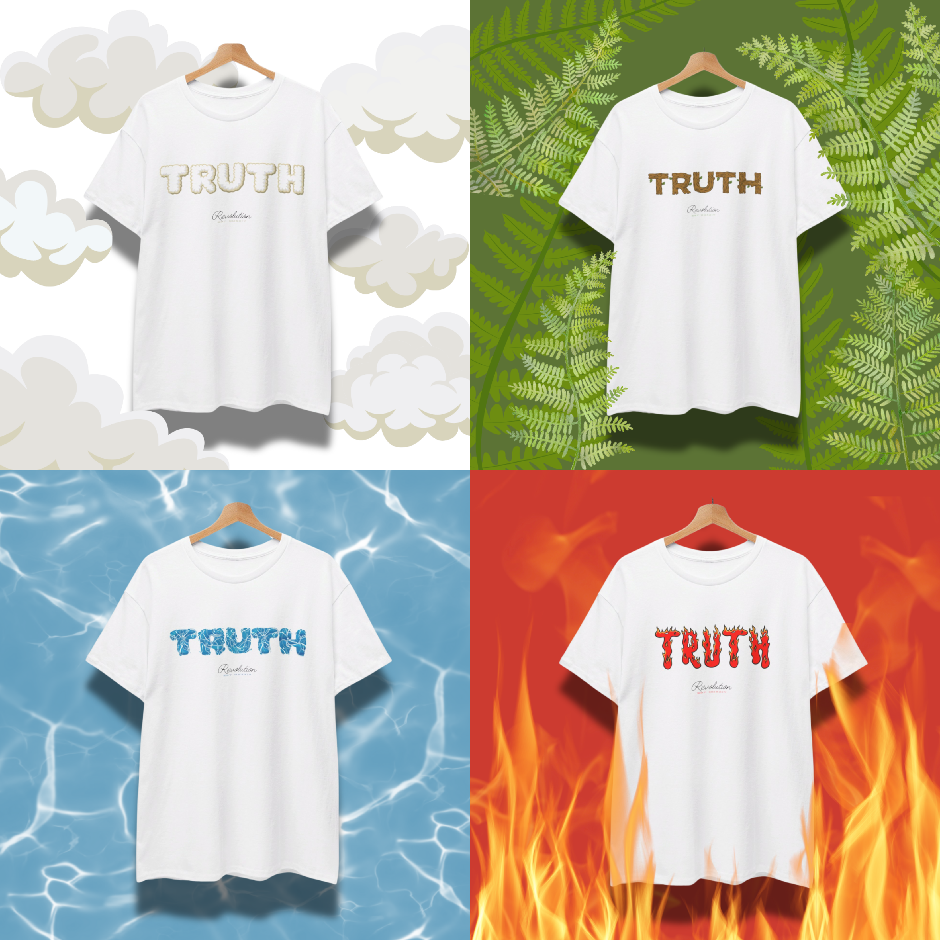 Element of Truth collection, out now!