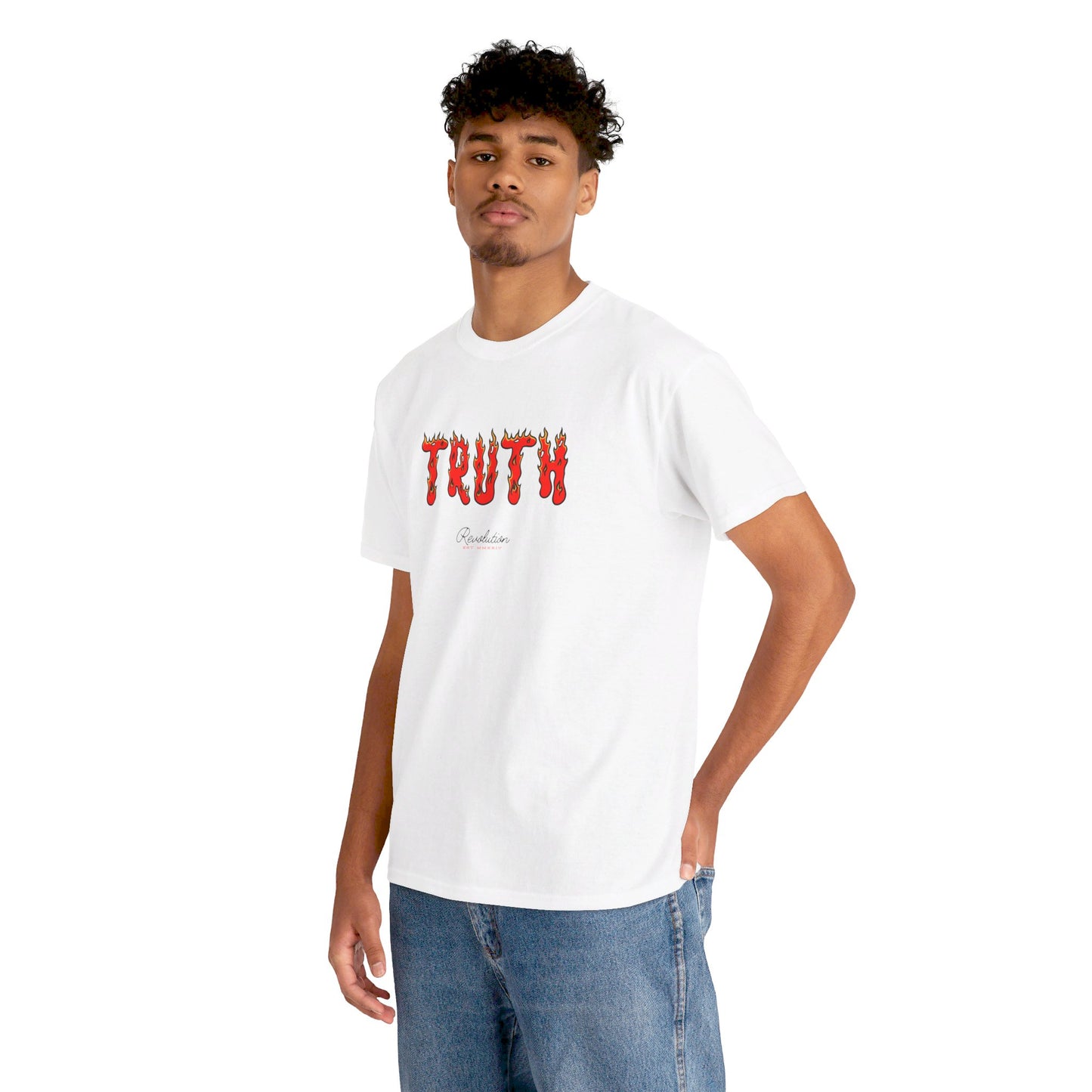 Fire 'Element of Truth' T-Shirt